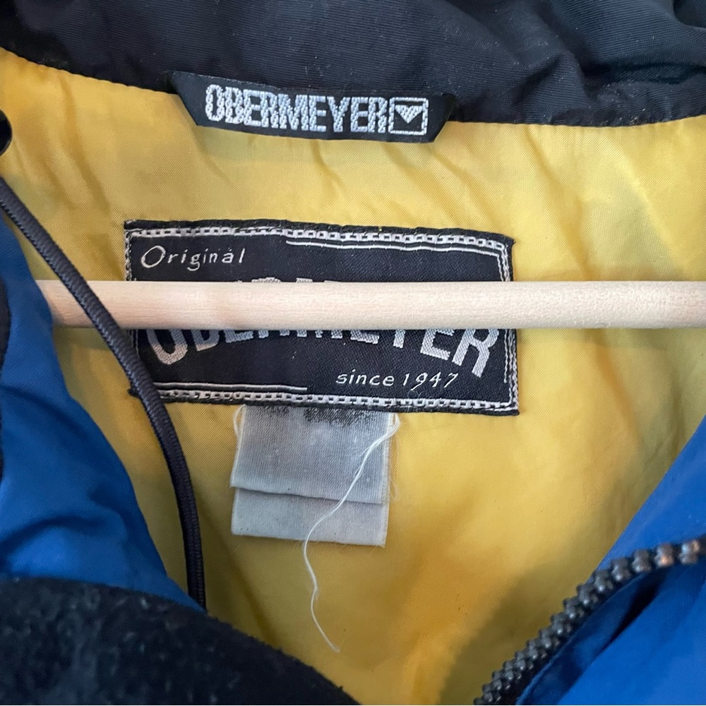 Obermeyer Vintage Pullover Ski Coat - Picture 2 of 16